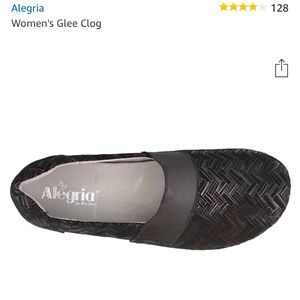 🦋EUC🦋ALEGRIA🦋glee clog🦋size 38🦋
